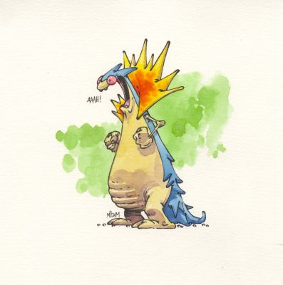 Midam | PokéBlork - Volume II, 2026 - PokéBlork #157 | Huberty Breyne Gallery