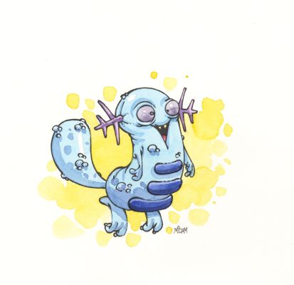 Midam | PokéBlork - Volume II, 2026 - PokéBlork #194 | Huberty Breyne Gallery