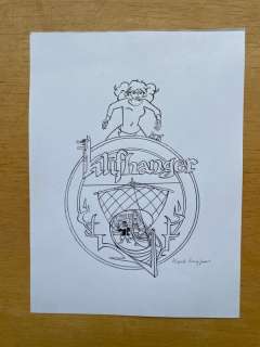 Kuijpers, Henk | Franka - Originele tekening aankondiging: Klifhanger - (2022) | Catawiki