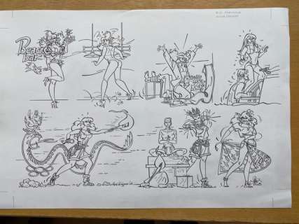 Kuijpers, Henk | Franka - Origineel schutblad "Ogen van de roerganger" - (2008) | Catawiki