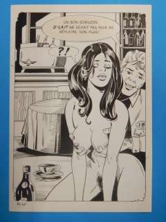 Silio Romagnoli | Sogni Proibiti n. 25 - Silio Romagnoli - 25x Tavola Originale Vintage "Autolinea Sprint" - Page volante - Exemplaire unique - (1986) | Catawiki