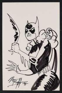 Batgirl Sketch by Norm Breyfogle | mycomicshop.com
