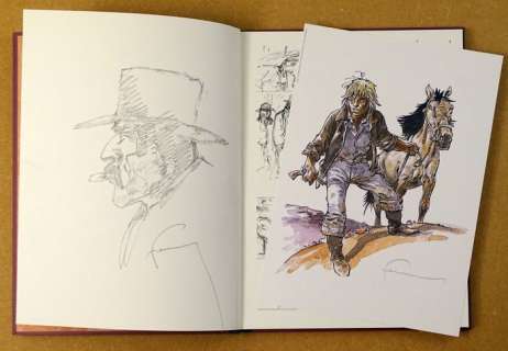 Hermann / Yves H. | Sans Pardon + ex-libris + dédicace - C - TT - Signé et numéroté - (2015) | Catawiki