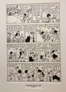 Jef Nys | Nys, Jef - Originele pagina (p.8) Jommeke 115 - De lappenpop van Anatool - (1983) | Catawiki