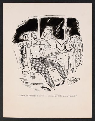 Jack Chism | Surprise, Wendal! Gag Strip by Jack Chism | mycomicshop.com (Buy It Now)