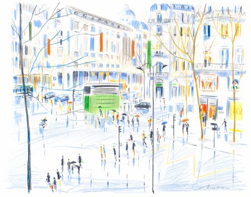 Dominique Corbasson | 2014 - Boulevard Haussmann | Huberty Breyne Gallery
