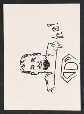 Gene Ha | Fan as Superman Sketch by Gene Ha | mycomicshop.com