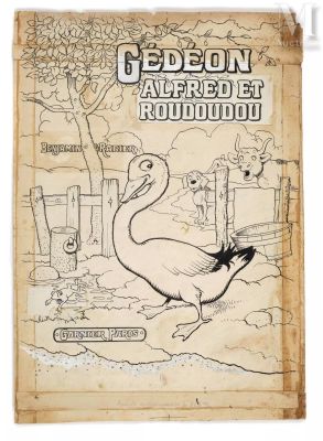 Rabier, Benjamin (1864-1939) | Lot 1 - Gédéon, Alfred et Roudoudou | Millon