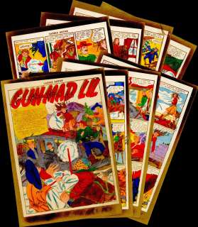 Waldman - GUN-MAD LIL, SADDLE JUSTICE #7, 8 Pg. Story (Jul-Aug 1949) | Russ Cochran