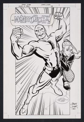 Casey Jones | Original Art from Birds of Prey #52 (2003) Page 11 Pencils and inks by Casey Jones | mycomicshop.com