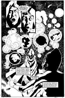 Mark Propst Manuel Garcia - spectre #7 p 6 splash (augera, stigmonus, & the spectre! ) 2001