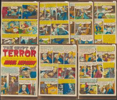 Davis - "MODEL NEPHEW", HAUNT OF FEAR #22, 7 Pg. Story, SP (1953) | Russ Cochran