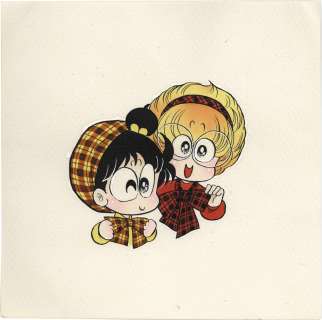 Mayumi Muroyama Hand-drawn Illustration Asari-chan | Mandarake (Big Web)