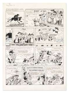 Morris (1923-2001) | Le Pony Express | Christie’s