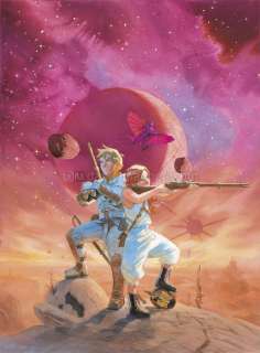 Alex Alice - Couverture originale de l‘édition standard - Un Français sur Mars - Le Château des étoiles