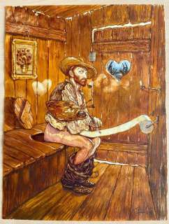 Smudja, Gradimir | Smudja, Gradimir - Dessin original couleur - Vincent van Gogh | Catawiki