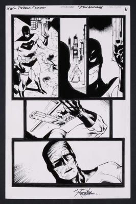 Ron Williams | Original Art from Big Bang Adventures #37 (2026) Page 11 Pencils and Inks by Ron Williams | mycomicshop.com