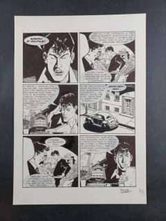 Franco Saudelli | Franco Saudelli - tavola originale Dylan Dog n. 177 "Il Discepolo" - (2011) | Catawiki