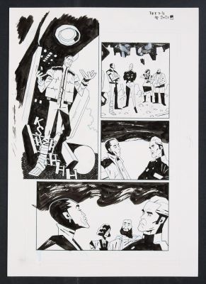 Joe Palmer | Original Art from Time Before Time #8 (2021) Page 11 Pencils and Inks by Joe Palmer | mycomicshop.com (Buy It Now)