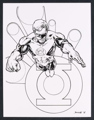 Darryl Banks | Green Lantern Commission by Darryl Banks | mycomicshop.com