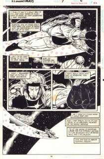 Ron Lim - silver surfer annual #7 p. 6 / 49 - genis-vell aka legacy - 1994