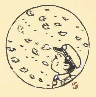 Shinji Nagashima Hand-Drawn Illustration | Mandarake (Big Web)