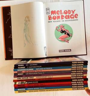 Edika / Binet / Gotlib / Divers Auteurs | Fluide Glacial - 14 Albums + dédicace - 14x C - EO/Ré - (1993/2003) | Catawiki