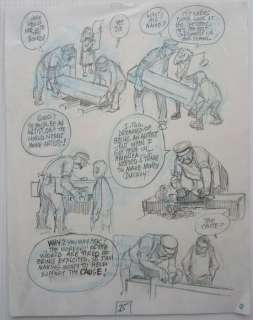 Eisner, Will | Will eisner - Originele pagina in schetsversie (p.25) - To the heart of the storm - (1991) | Catawiki
