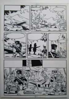 Studio Vandersteen | Jerom 31 - Originele Pagina (p.20) - De rozen van Berunka - (1970) | Catawiki