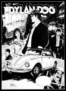  - Maurizio Di Vincenzo (1958), Dylan Dog