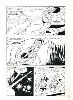  - Luciano Bottaro (1931 Ã¢â‚¬â€œ 2006), Paperino e il Ritorno