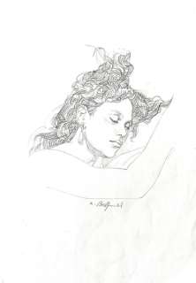 Alessandro Biffignandi | Alessandro Biffignandi - Studio originale - Page volante - Exemplaire unique | Catawiki