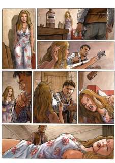 Berlion, Olivier | Berlion, Olivier - Planche originale couleur - Agata T2 - Broadway - (2021) | Catawiki