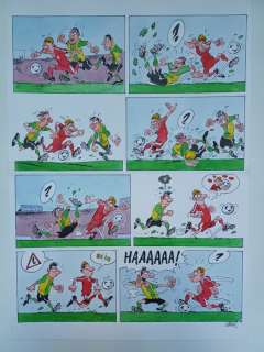 Gürsel, Gürçan - 2 x Originele pagina - The Champions | Catawiki