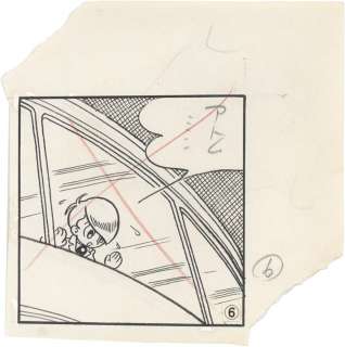 Osamu Tezuka Hand-drawn Comic Cel "Astro Boy (Tetsuwan Atom)" | Mandarake (Big Web)