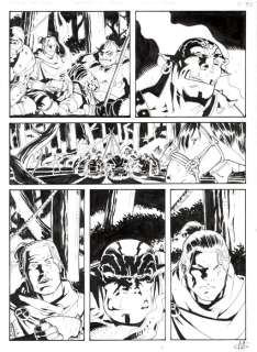 Matteoni, Giuseppe | Dragonero n. 1 - Giuseppe Matteoni - Tavola Originale - il sangue del drago - Page volante - (2019) | Catawiki