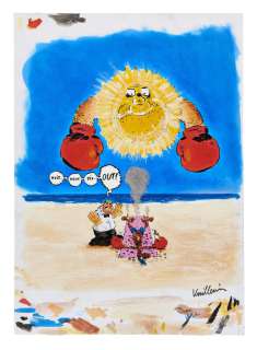 Philippe VUILLEMIN Né en 1958 Ca va cogner ! | Artcurial