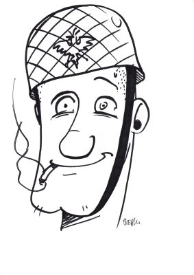 Michał Śledziński (Śledziu) | Zdzichu (Zdzichu i Wujas), portret bohatera | Galeria Komiksu