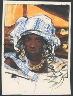 Michel Faure - Illustration originale