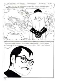 Magnus | Necron n. 8 - Magnus - Tavola Originale "Gli uomini pesce" - Page volante - Exemplaire unique - (1981) | Catawiki