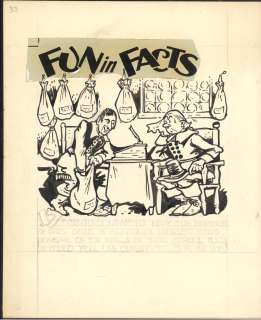 Carlson-Original Art | Russ Cochran