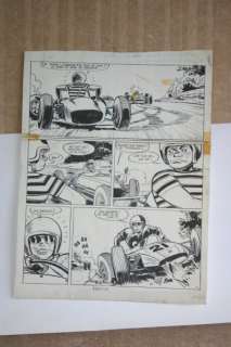 Jijé. (1914-1980). | JIJÉ. . Â«Â ValhardiÂ Â». Encre de Chine noire pour la planche 18 de l’épi | Tessier Sarrou