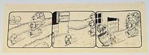 Kring, Paul Arne - Kring, Paul Arne - Originele strip - Rasmus Klump - Petzi, Pol Pel en Pingo - (jaren 1980)