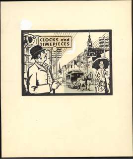 Carlson-Original Art | Russ Cochran