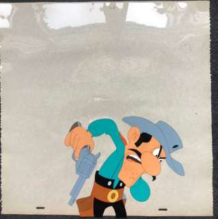 Morris & Studio Belvision | Lucky Luke - 3 Original Production Cels - "Daisy Town" - (1971) | Catawiki