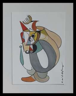 Emma Wildfang | Obelix - "Tribute series - Pablo Picasso" – original artwork by Emma Wildfang - (2023) | Catawiki