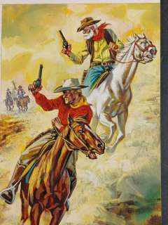 Dino Busett | Jeff Arnold - Dino Busett - Originale di Copertina "La Grande Rivolta" - Page volante - Exemplaire unique - (1963) | Catawiki