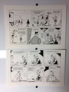 Janvier | Janvier, Michel - Planche original Lucky Luke - La Bonne aventure (Le Ranch Maudit) - Planche 3 - (1986) | Catawiki
