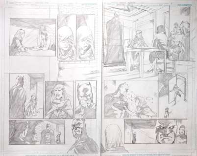 Carmen Carnero - Detective Comics #945 P. 17-18