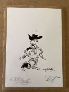 Achdé | Achdé - Dessin original Lucky Luke - Billy the kid | Catawiki